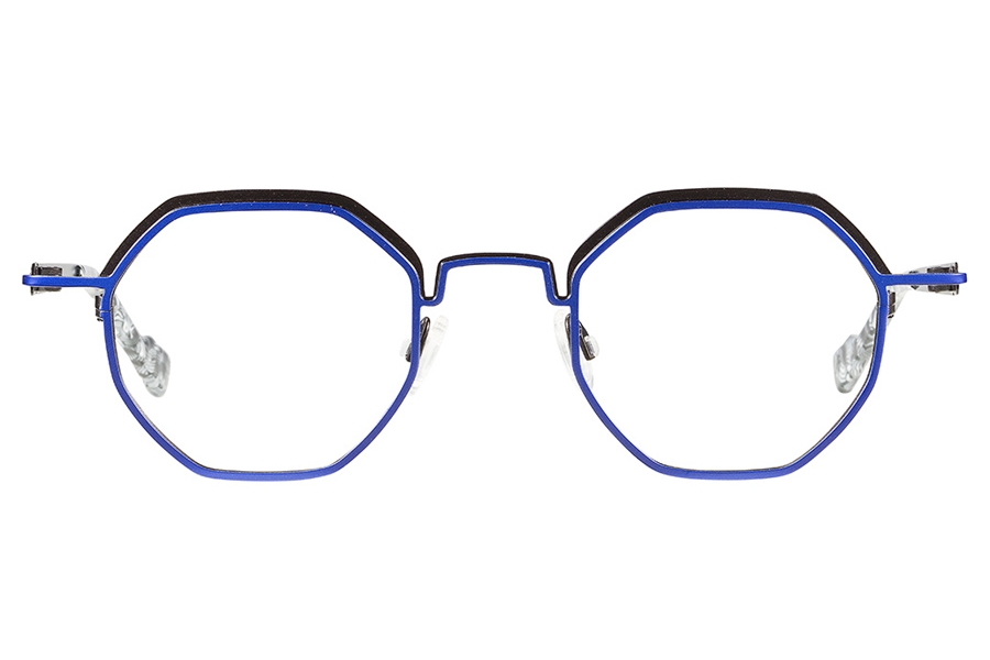 Matttew Moma Eyeglasses in 1228 Blue/Grey